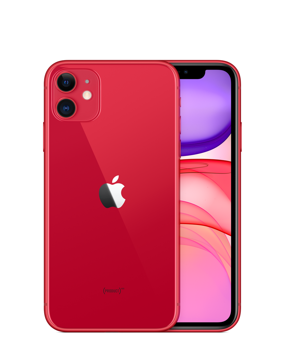 red iphone