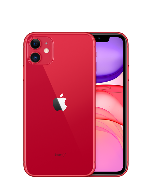 red iphone