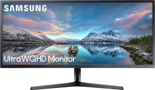 SAMSUNG 34-Inch SJ55W Ultrawide Gaming Monitor (LS34J550WQNXZA)